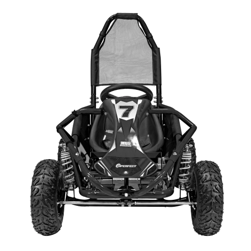 Pojazd Gokart Spalinowy MUD MONSTER czarny PSP.GK008.CZ